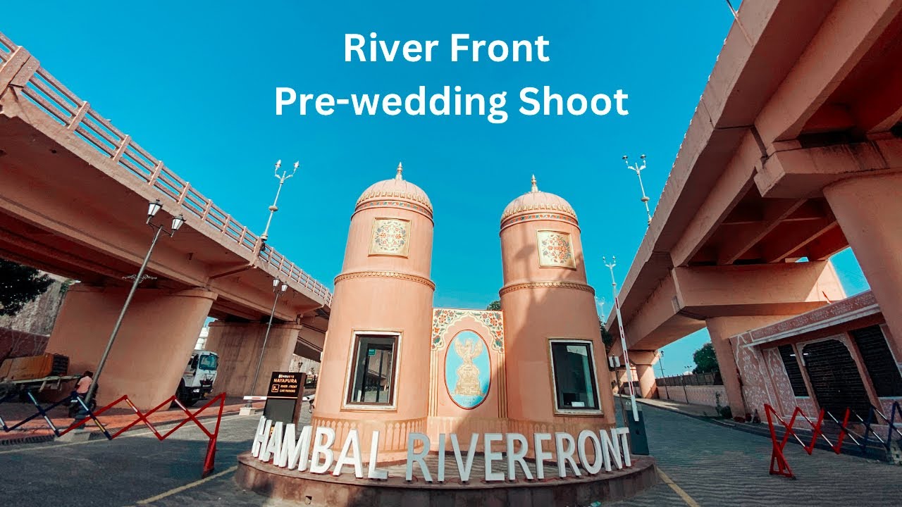 River Front & Oxygen Park me kiya Pre-Wedding Shoot / Kota River Front & City Park Kota`