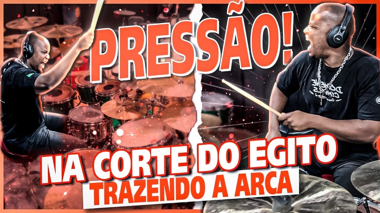 Josivaldo Santos - Na corte do Egito | Trazendo a Arca