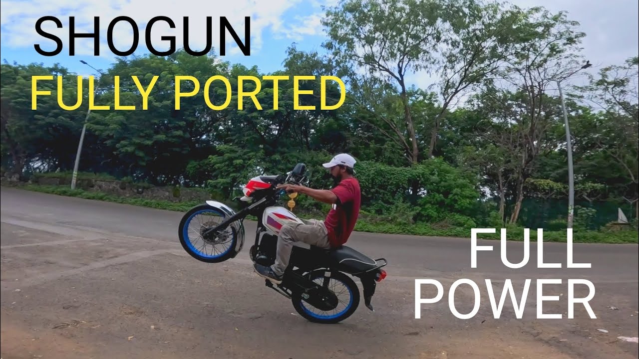 Suzuki Shogun Carburettor Cleaning & Tunning 