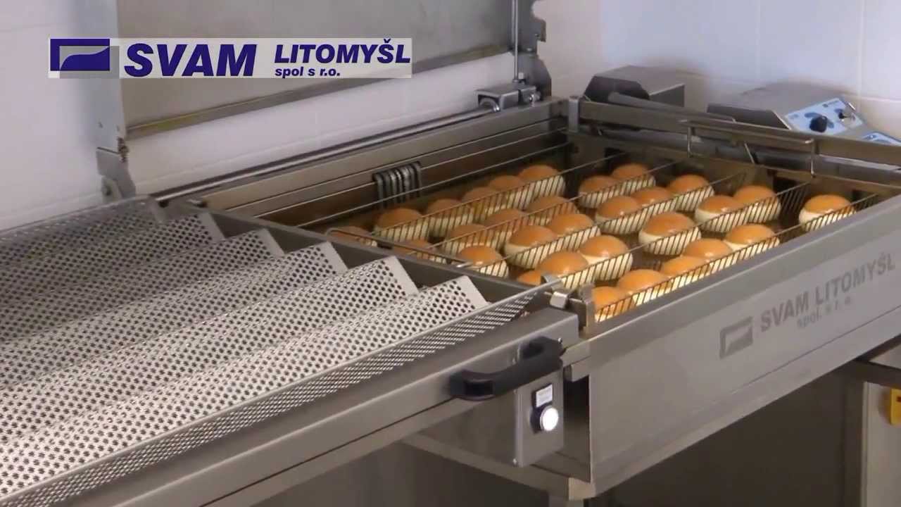 Automatic deep fryer, fryer, bakery machines from SVAM LITOMYSL, spol. s r.o.