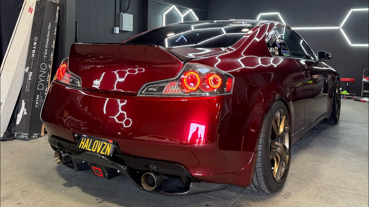 G35 Gets Full Transformation!