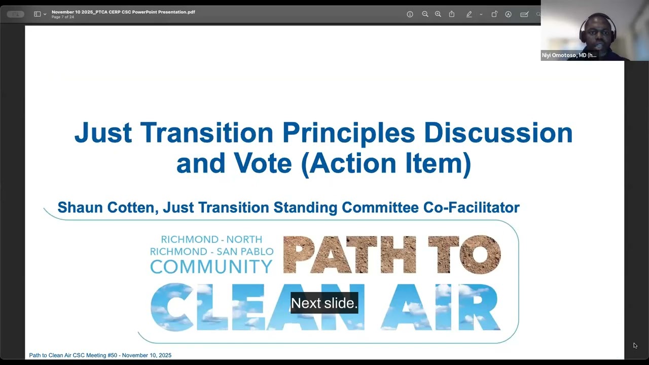 CAP Community Steering Committee Meeting #50 PTCA November 10th 2025 (English)