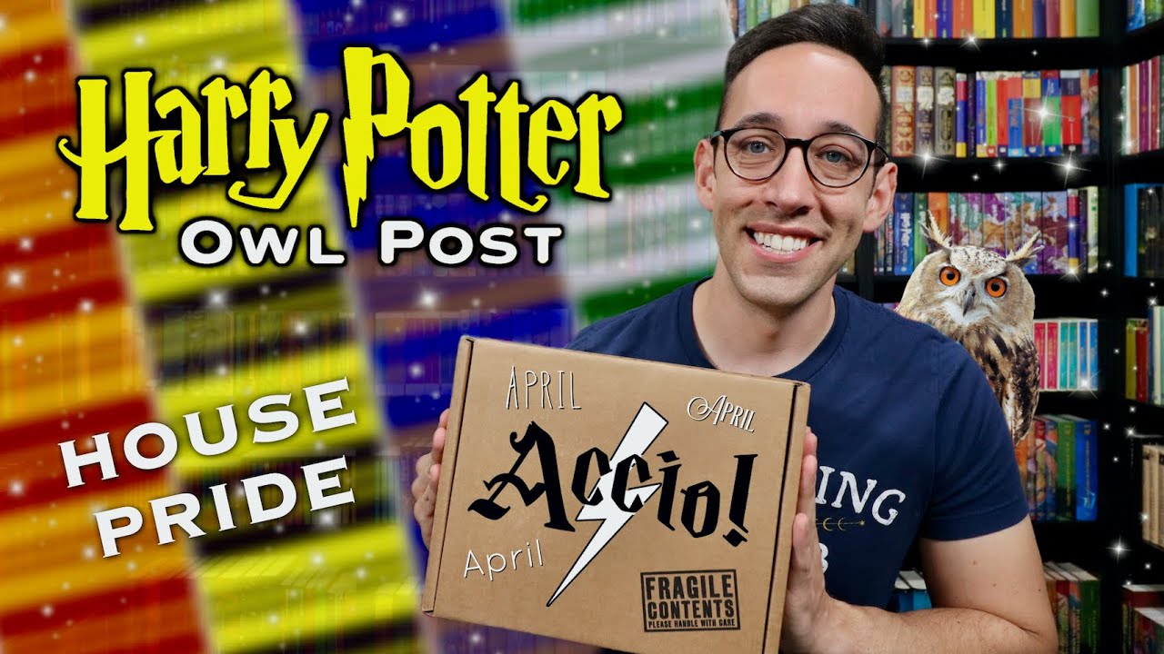 THE ACCIO BOX April 2021 | HOUSE PRIDE | Harry Potter Unboxing