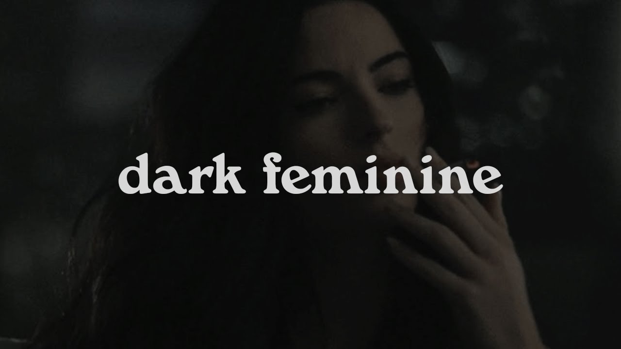 Dark feminine vibe ~ mafia boss girl playlist