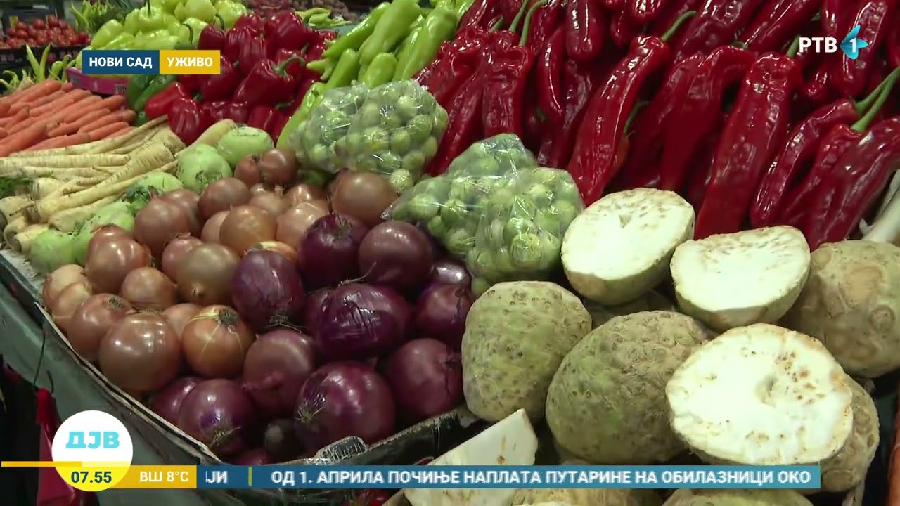 Šta se sve može pronaći na pijaci u Novom Sadu?
