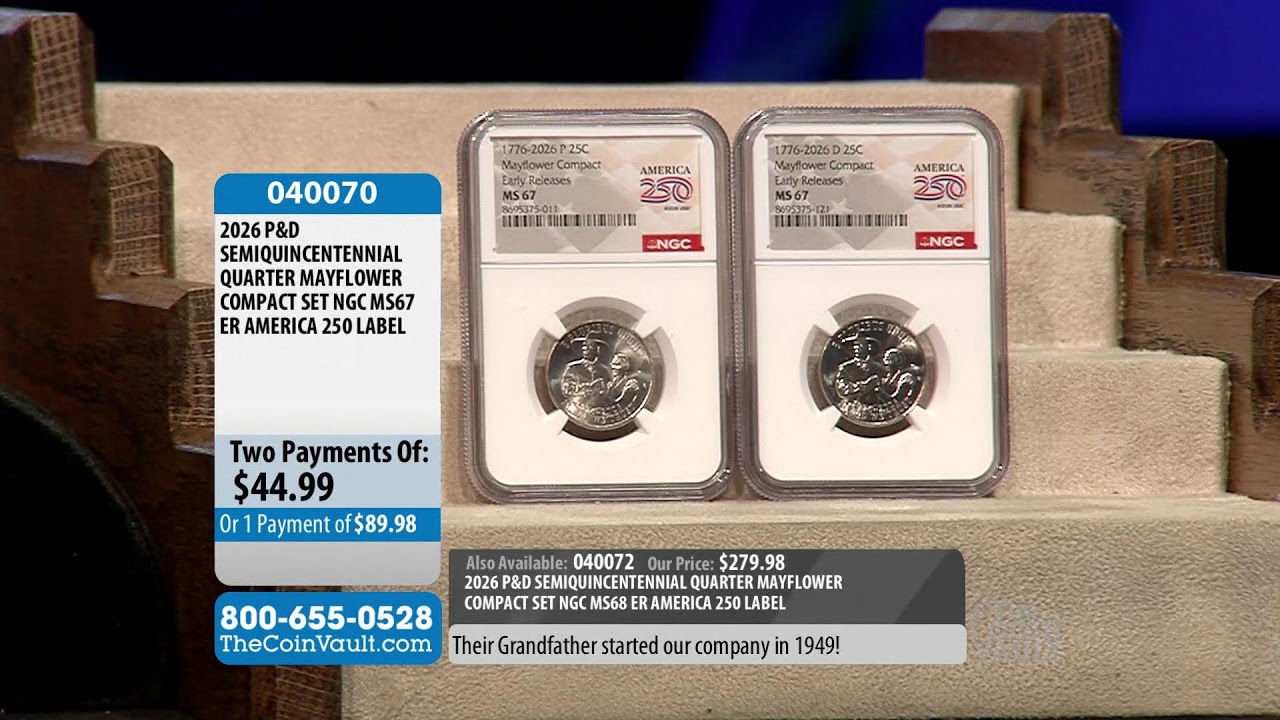 The Coin Vault Live Stream