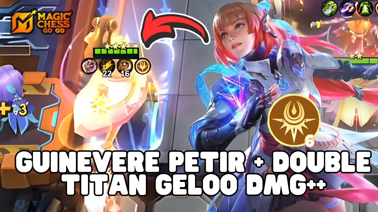 HYPER TITAN GUIN PETIR PETIR SEKALI GEBUG AUTO MATI MAGIC CHESS GOGO
