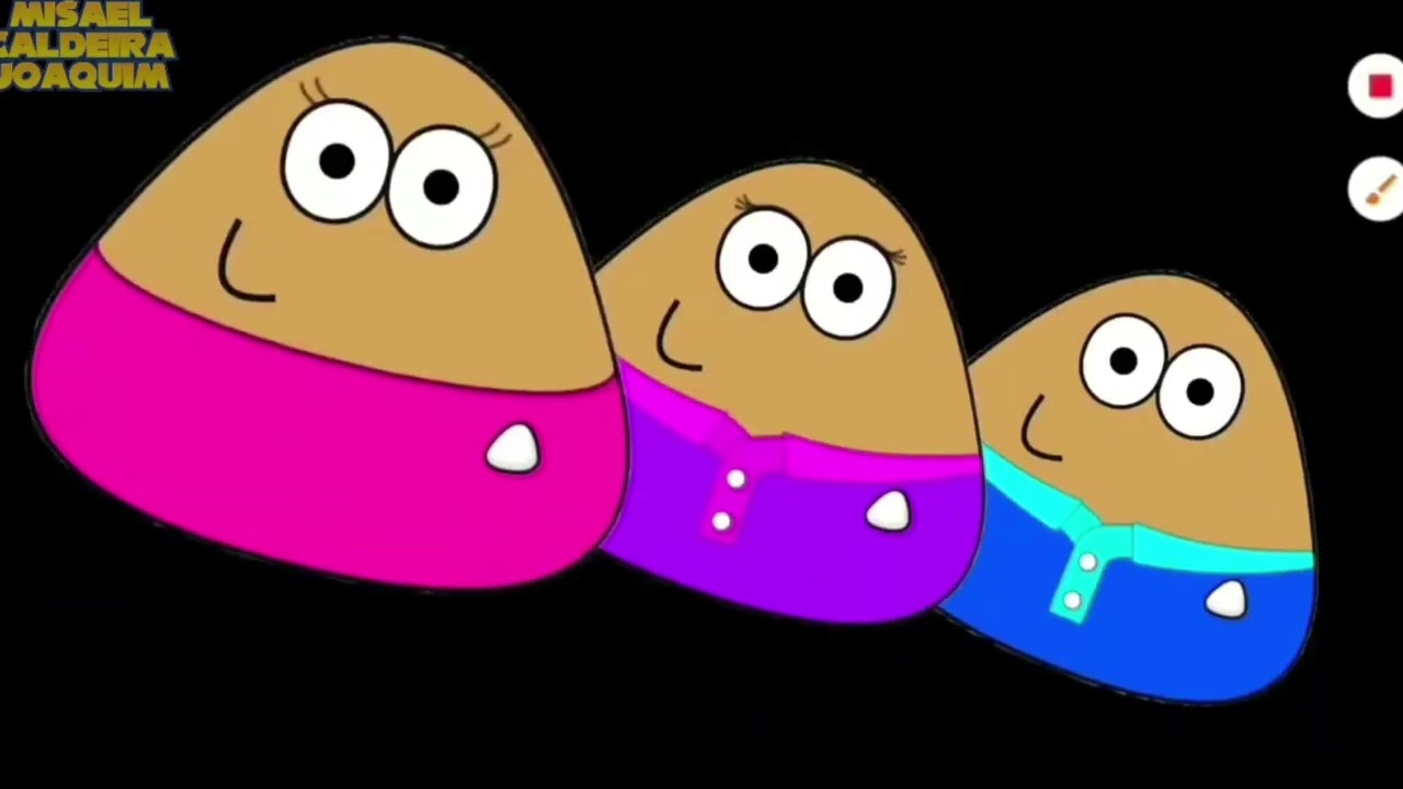 O POU ROBOU SWITCH NINTENDO 2 E FOI PRESO NA TV NIQUI 