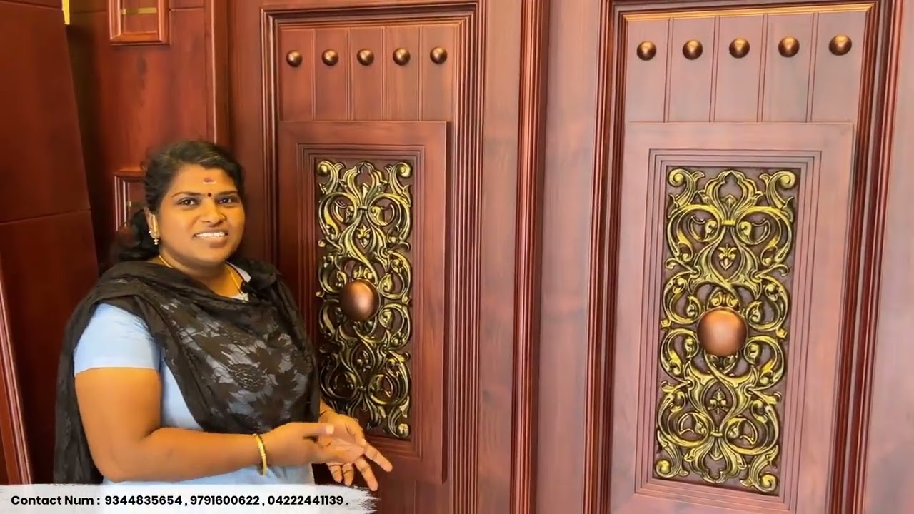 Elegance That Welcomes. Strength That Lasts.#aryabhangydoors#woodendoors#LuxuryEntrances #teakdoors