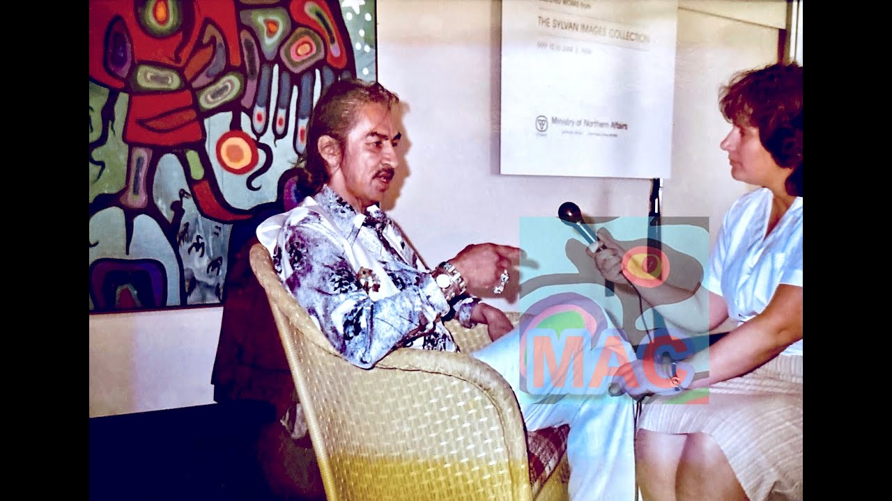 NORVAL MORRISSEAU (1984)