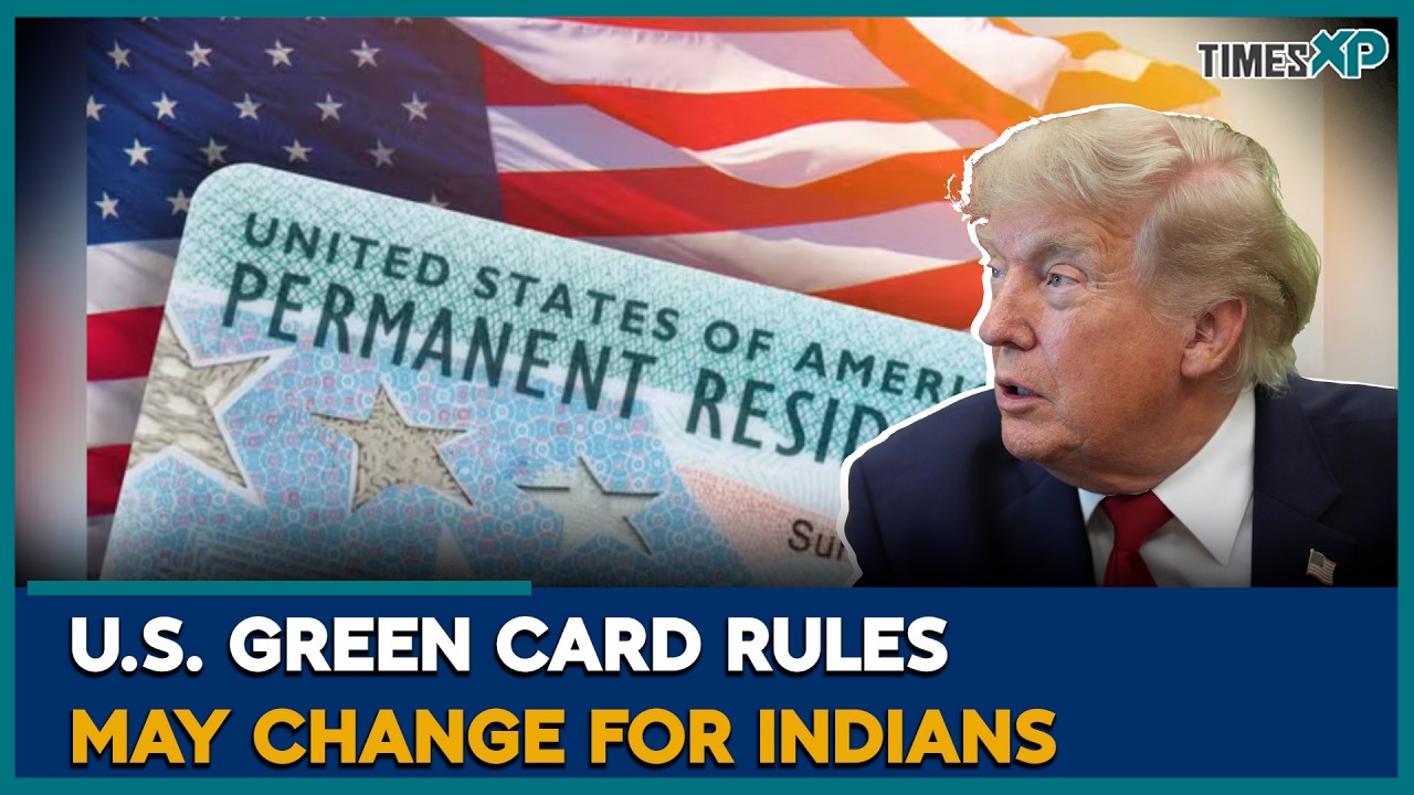 Big Green Card Update for Indians in the U.S  | Indians In U.S | XP Immigration Desk