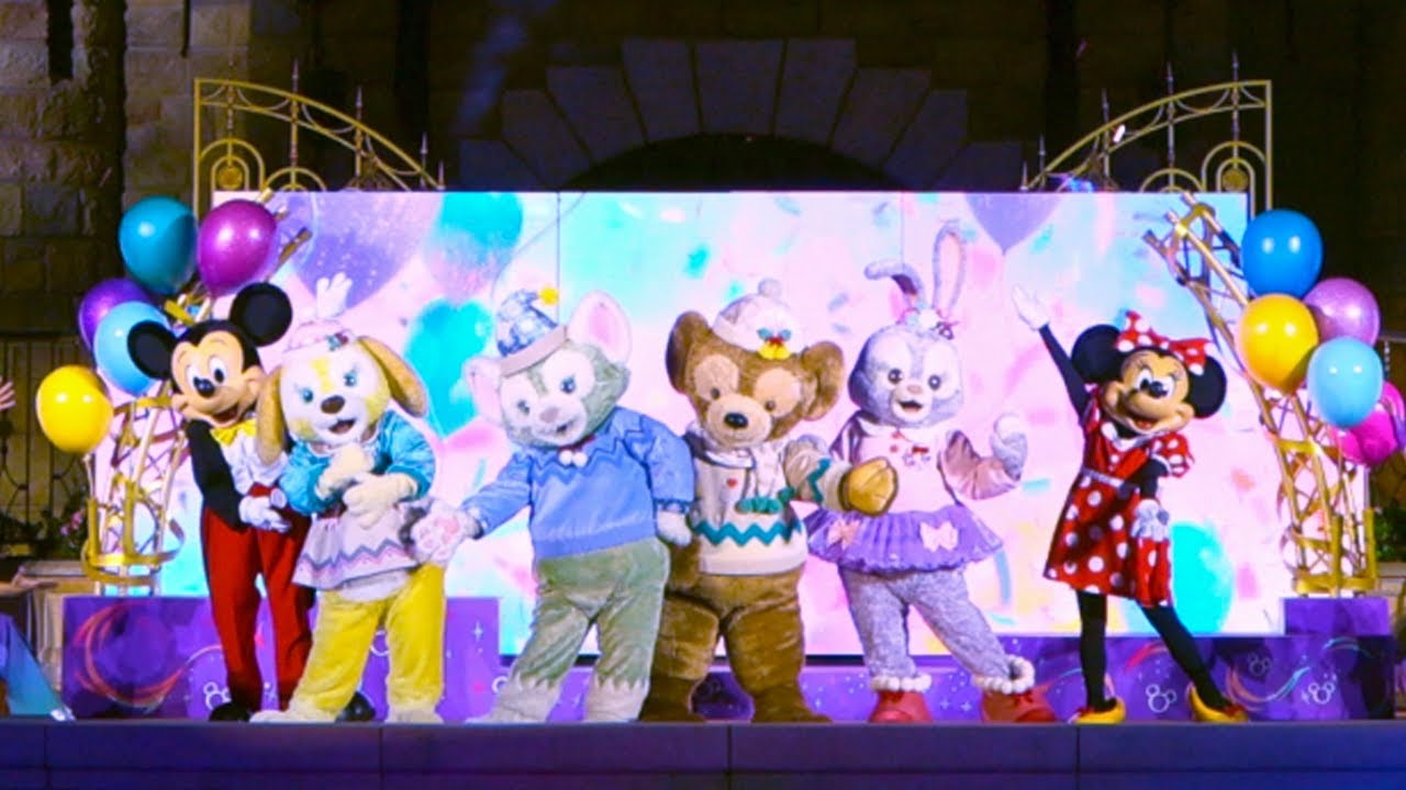 “Disney Friends Live: Party at the Castle!” Christmas Edition｜ Hong Kong Disneyland