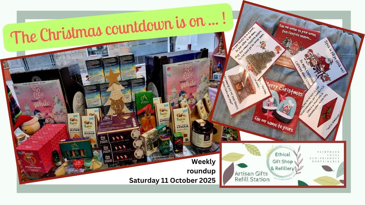 Weekly roundup 11 October 2025 | The Christmas Countdown is on ... !