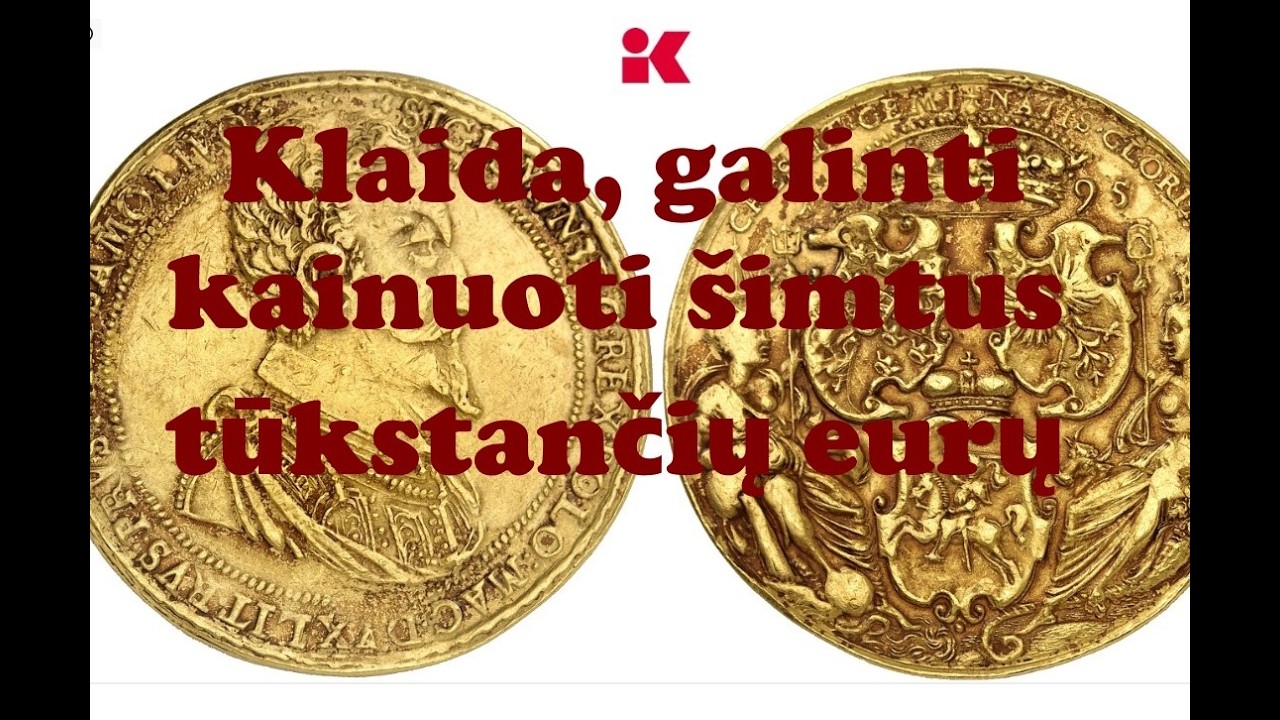 Klaida, galinti kainuoti šimtus tūkstančių eurų.  Ошибка, которая может стоить сотни тысяч евро.