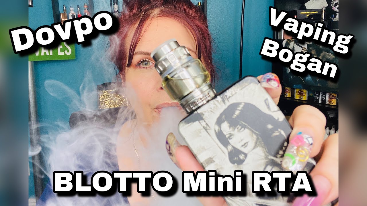 Blotto Mini RTA | Dovpo & Vaping Bogan