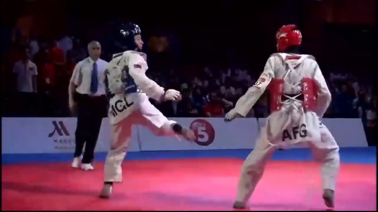 M-68kg (220). Pürevjavyn Temüüjin MGL - Rohullah Nikpai AFG