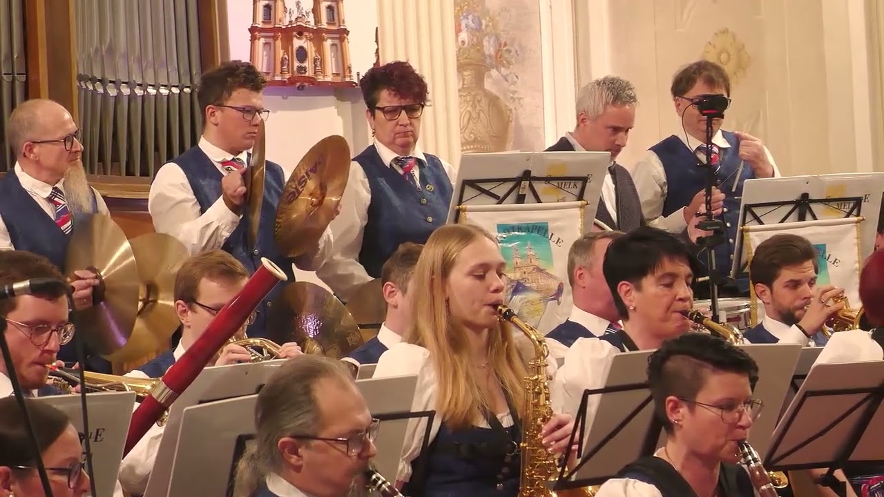 Stadtkapelle Melk - Mladost -  Radost