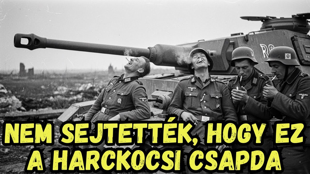 A Németek A Páncélján Dohányoztak: Hogyan Tévesztett Meg Egy Kilőtt Harckocsi Egy Egész Hadsereget