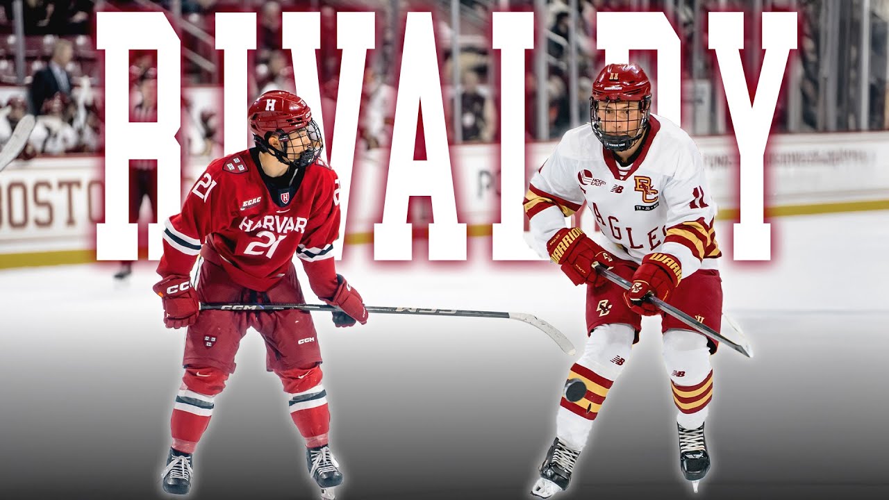 #1 Boston College VS Harvard | Game Highlights