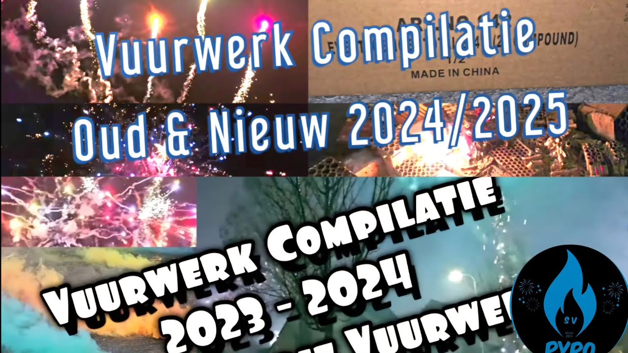 Compilatie OUD EN NIEUW - 2 jaar oud & nieuw! 23/24/25 