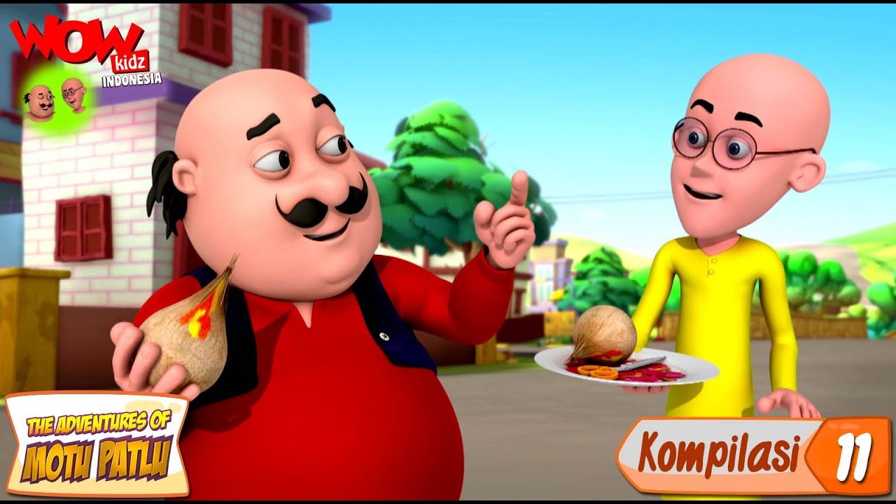 Kompilasi - 11 | Motu Patlu dalam Bahasa - Animasi 3D Kartun