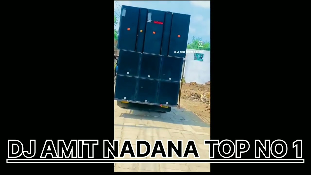 DJ AMIT NADANA TOP NO 1 HARYANA @djamitnadanamanishnadana3541 #djviral