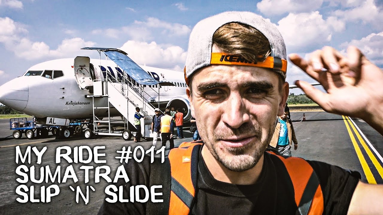 Jak na klouzačce! SUMATRA - Lubuklinggau | Matej Charvat - MY RIDE 011