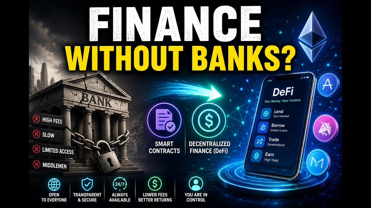 Why DeFi Is Changing Finance Forever ⭐