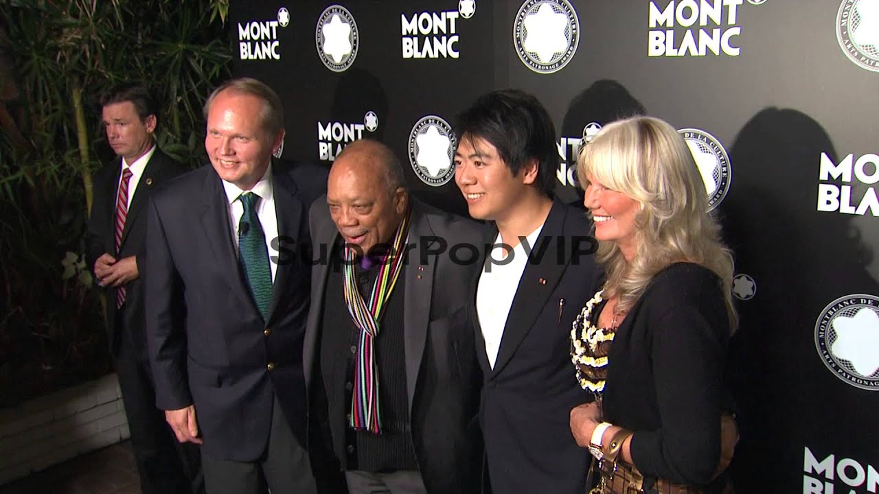 Jan Patrick Schmitz, Quincy Jones and Yang Yang at the M...