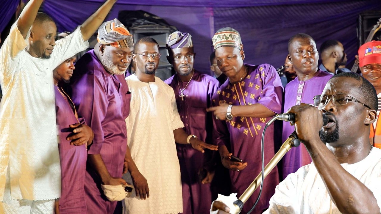 ALBUM LAUNCH & 38 YEARS ON STAGE OF TAYELOLU ISHOLA ADE TREBOR