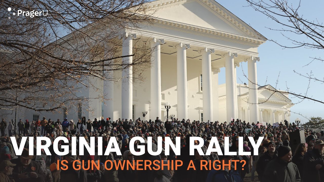 Virginia Gun Rally: Is Gun Ownership a Right? | Short Clips