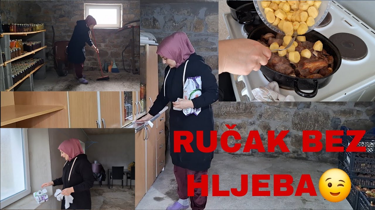 Isprobali smo FAIRY maramice i EXTRA su👌Dio predramazanskog čišćenja🧹Jednostavan ručak 🍖🥔
