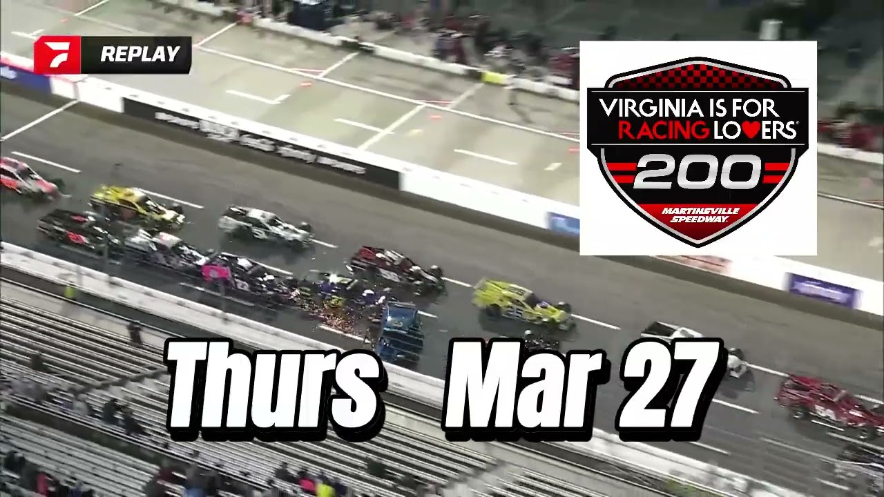 Martinsville   Modifieds   Mar 27