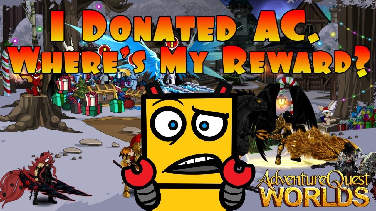 AQW 2025 Frostval Gifting Event Questions ANSWERED! AQWorlds