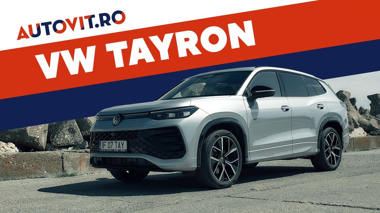 Volkswagen Tayron 2025 - Merită SUV-ul cu 7 locuri? | Autovit.ro Test Drive