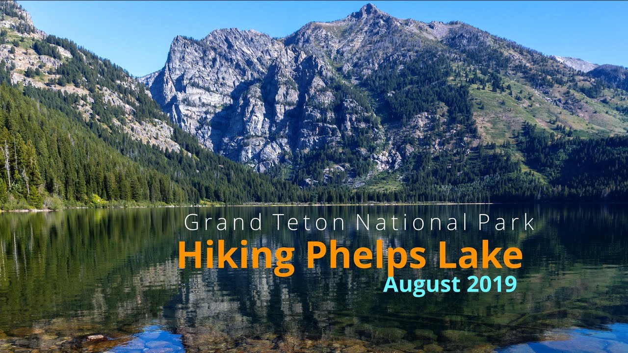 Hiking Phelps Lake, Grand Teton National Park, WY