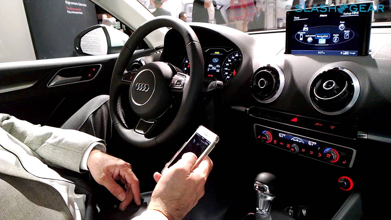 Audi A3 MMI Walkthrough