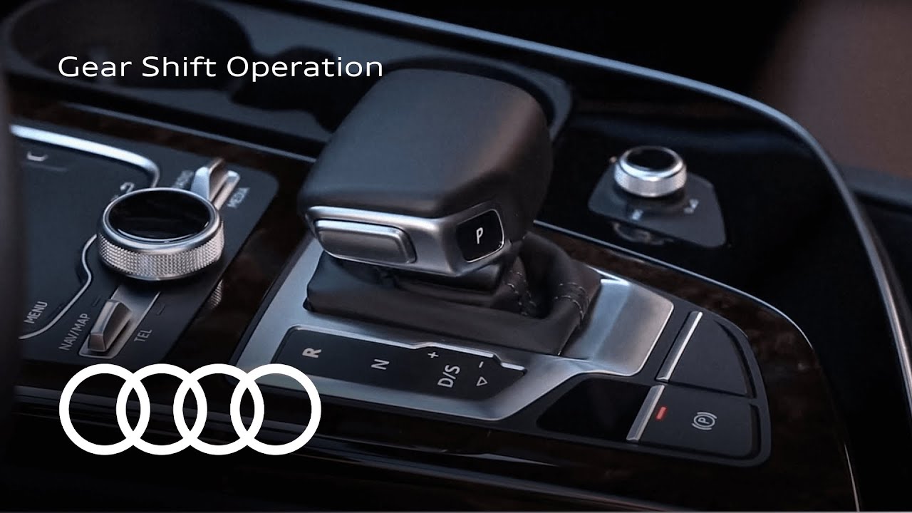 Учебное пособие Audi Tech: Переключение передач