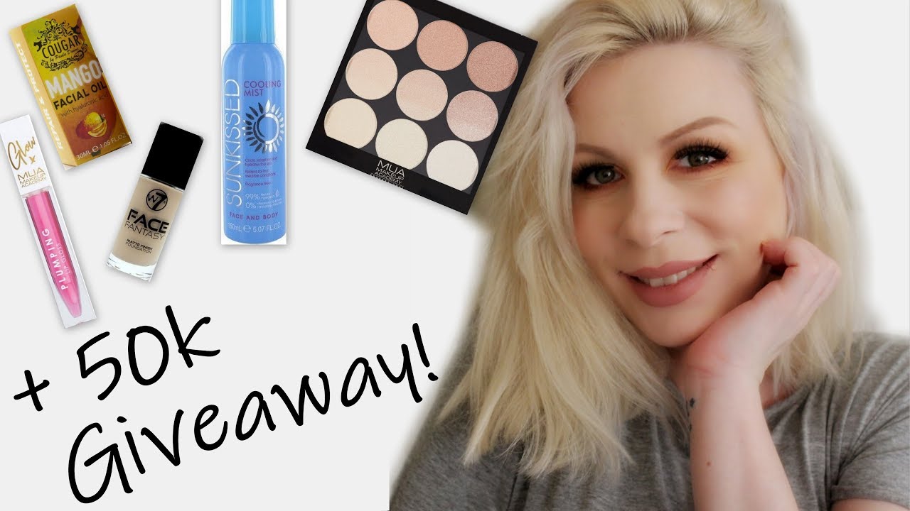ΑΓΑΠΗΜΕΝΑ ΙΟΥΛΗ & 50k GIVEAWAY! || JANE SORE