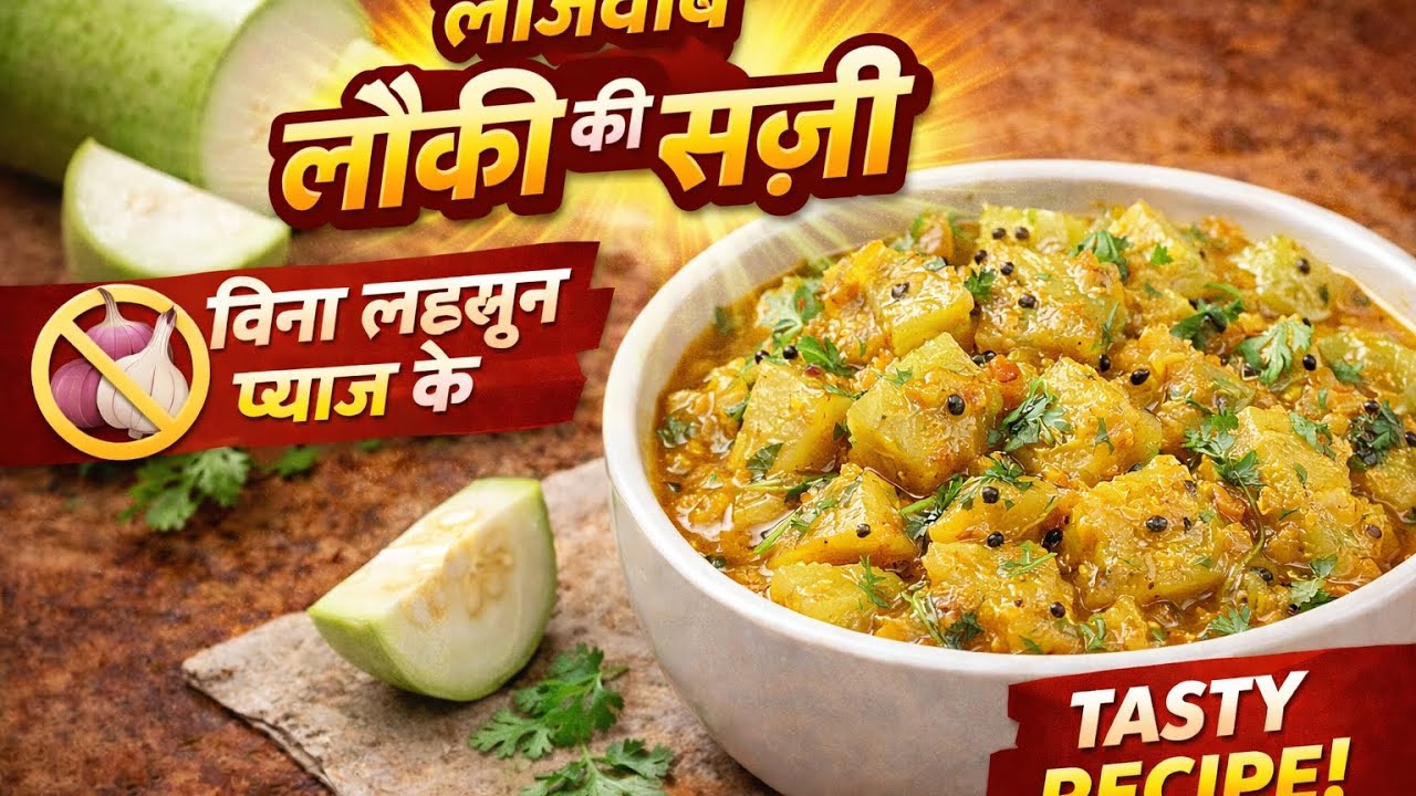 बिना लहसुन प्याज की झटपट  लौकी की सब्जी 😱 की कोई भी व्रत में बना सके#viral #food #viralvideo #reels 