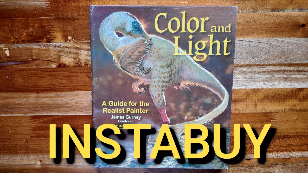 Color and Light by James Gurney — A Must-Have