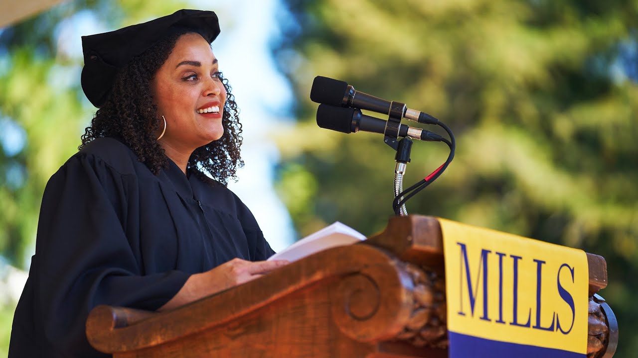 Mills College Commencement 2022