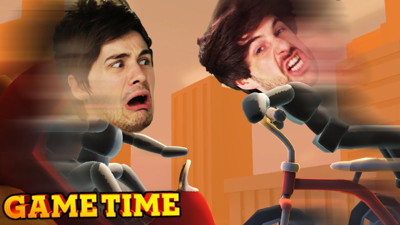 TURBO DISMOUNT - NO YOUTUBER IS SAFE! (Gametime w/ Smosh Games)