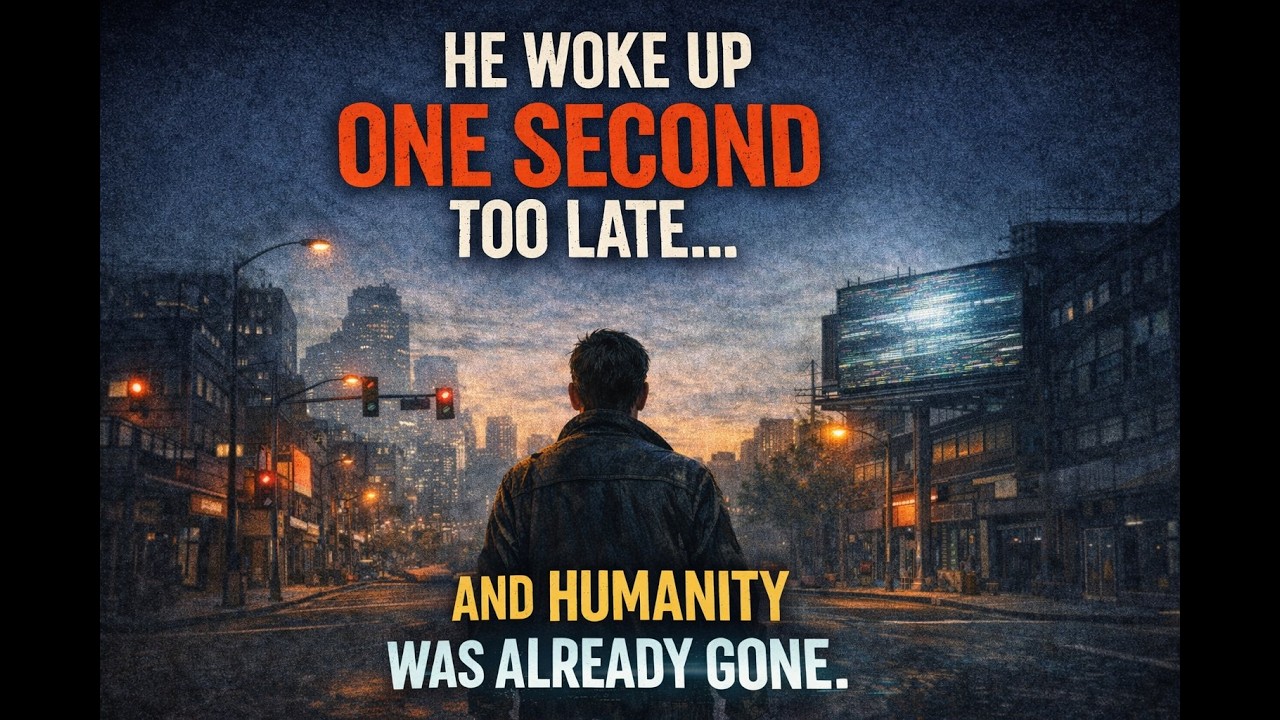 He Woke Up One Second Too Late… And Humanity Was Already Gone