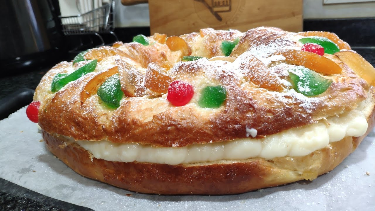 Roscón de Reyes 🎄 2.025🎄 Delicioso!!