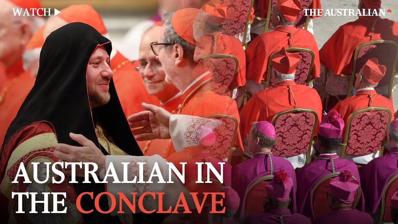 This Australian Cardinal will pick the next Pope: Mykola Bychok