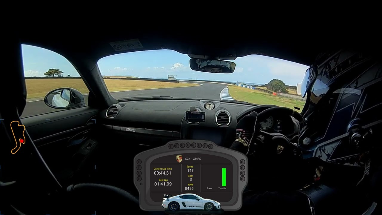 GT4RS - Phillip Island - 1:40.80