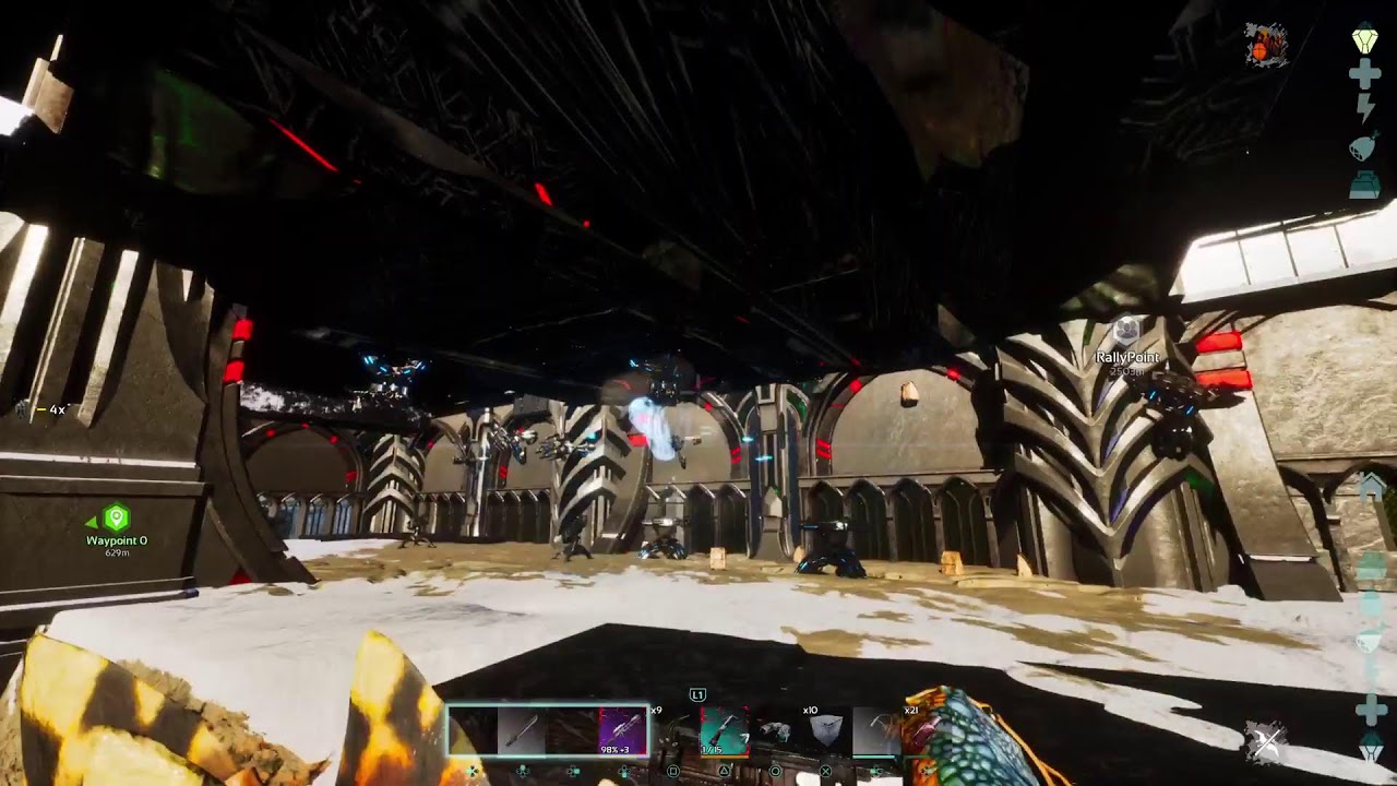 Lost Colony PVP SmallTribes Soaking Turrets