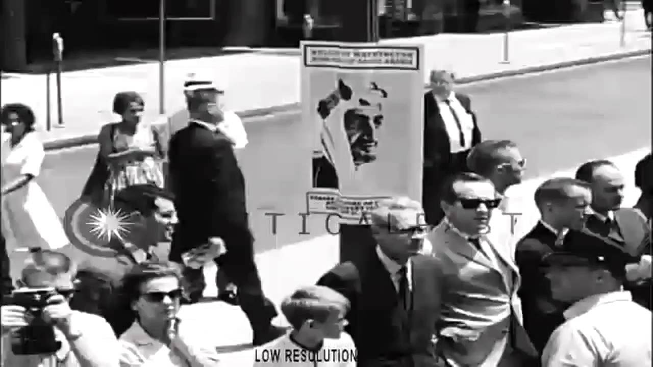 زيارة الملك فيصل بن عبد العزيز آل سعود لأمريكا عام 1966م | فيلم كامل