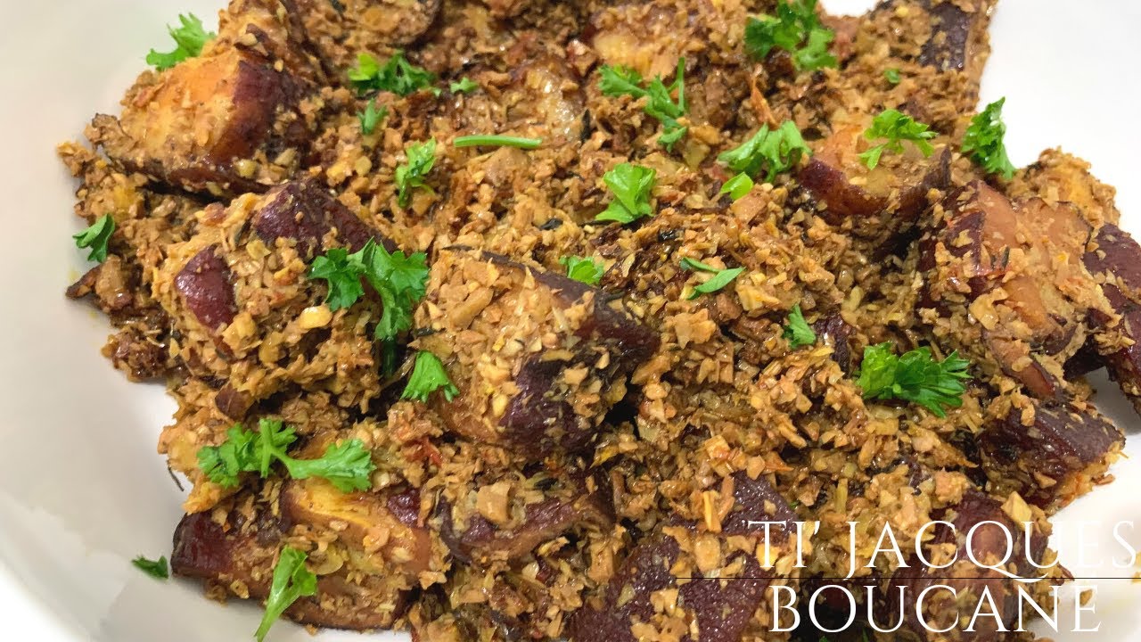 TI' JACQUES BOUCANÉ - CUISINE RÉUNIONNAISE - CRÉOLE -  FACILE ET RAPIDE